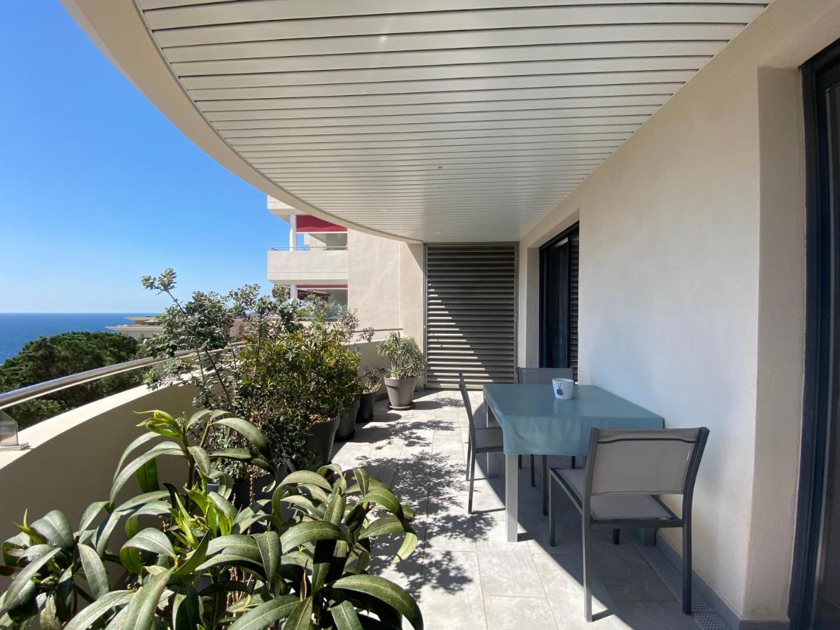 Appartement T2 De Standing Avec Parking A 250 Metres De La Plage, Route Des Sanguinaires, Ajaccio Ajaccio  Exterior foto